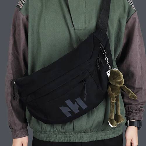 Unisex Waist Bag Large Capacity Fanny Pack Banana Bags Stree