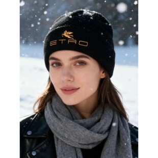 Beanie Embroidered Soft Stretchy 1pc Lightweight E.T.R.O