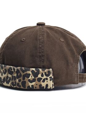 Washed Docker Beanie Brimless Cap Hat Without Visor Solid Co