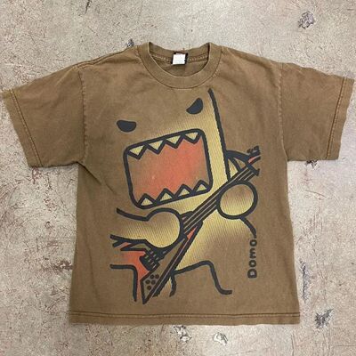 2024 Retro Kawaii Oversized Summer Trend Funny T shirts Prin