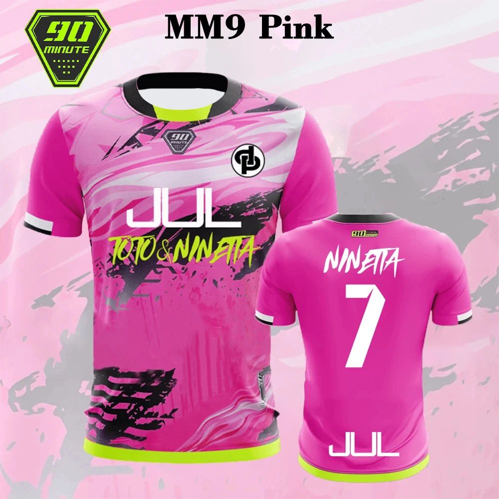 Jersey 90 Minute Mm9 Men's Street Wear 3d Printed Quick Dryi图片