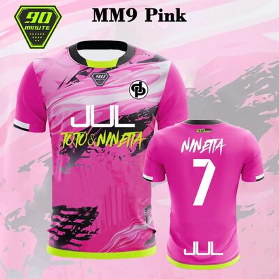 Jersey 90 Minute Mm9 Men's Street Wear 3d Printed Quick Dryi
