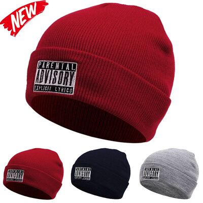 ADV Embroidery Winter Hat For Men Skullies Beanies Women Fas