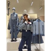 Women Print Elegant Full Thicken Jumpsuit Stand Ski Sleeve