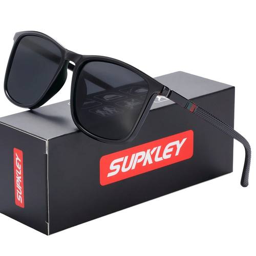 SUPKLEY Sports Polarized Sunglasses For Men Women Sun Glasse