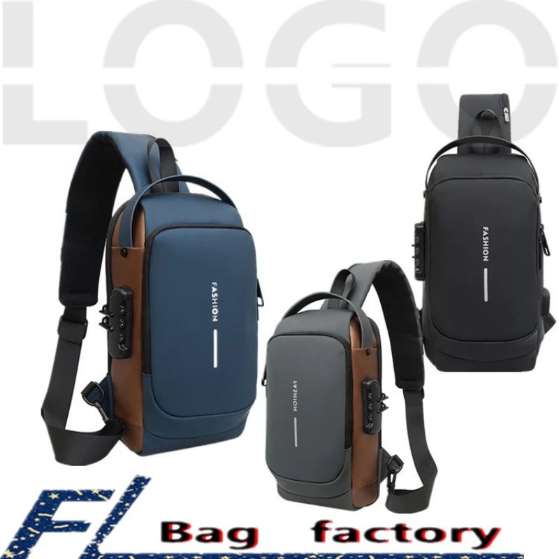 Chest Bag Multifunction Crossbody Sport Running Travel Sling