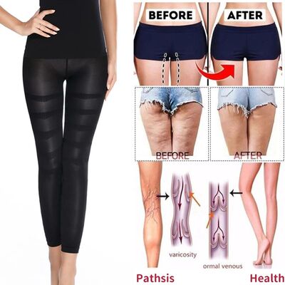 Shapewear Anti Cellulite Compression Leggings Leg Slimming B