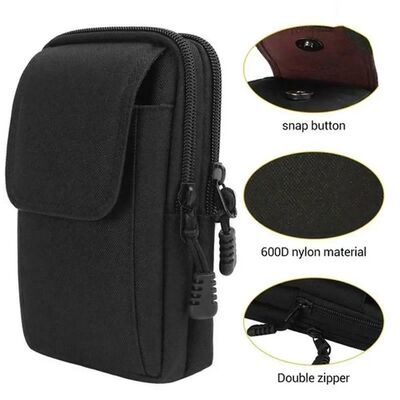Men's Tactical  Waist Pack - Military Belt Pouch Bag for Run