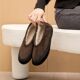 Shoes Women New AIYUQI 2025 Flat Lining Fur Winter Warm Wome