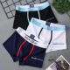 Cotton Male 3Pcs Underwear Panties Breathable Men Boxers