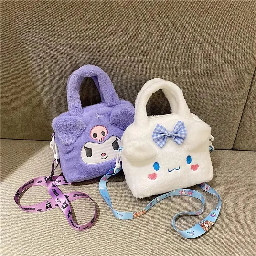 1pc Sanrio Bag Kawaii Kuromi Cinnamoroll My Melody Cartoon A
