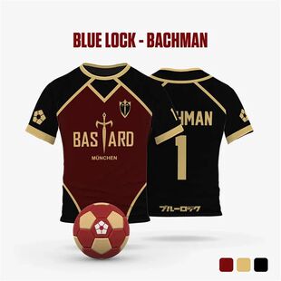 2025 Anime Blue Lock Yukimiya Jersey 3D Print Men Sport T Sh