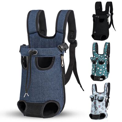 New Outdoor Dog Bag Camouflage Breathable Backpack for dog T