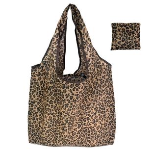 Print Hand Capacity Daily Women Leopard Bag Large Shopping