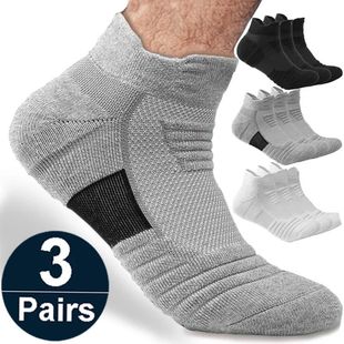 Sock Lon Anti Socks Men Football Pairs slip Short Cotton