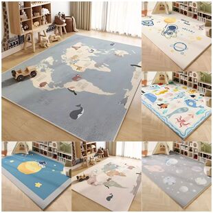VIKAMA 2.0 Upgraded Material Children's Play Carpet Room Liv
