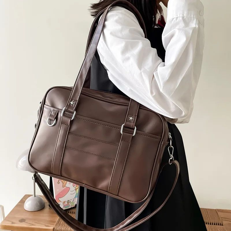 Japanese Style JK Bag Women High School Student Uniform Bag