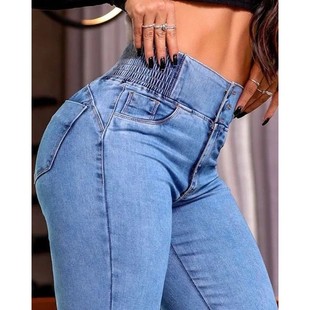 Fashion 2024 Bottom Elegant Trouser New Female Sexy Casual