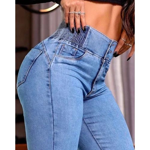 Sexy Elegant New Fashion 2024 Casual Female Trouser Bottom B
