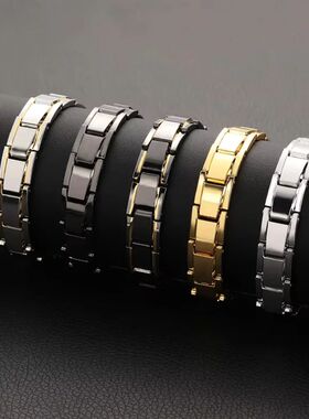 Fashion Stainless Steel Bangle Bracelet 9mm Width Italian El