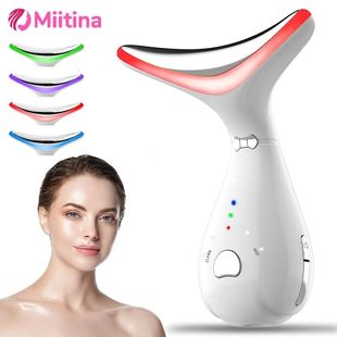 Beauty Machine Wrinkle Face Mas Anti Lifting Facial Neck EMS