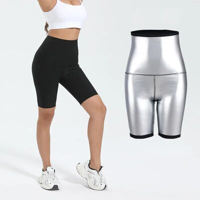 Fat Burning Shorts Compression Leggings Slimming Pants Long