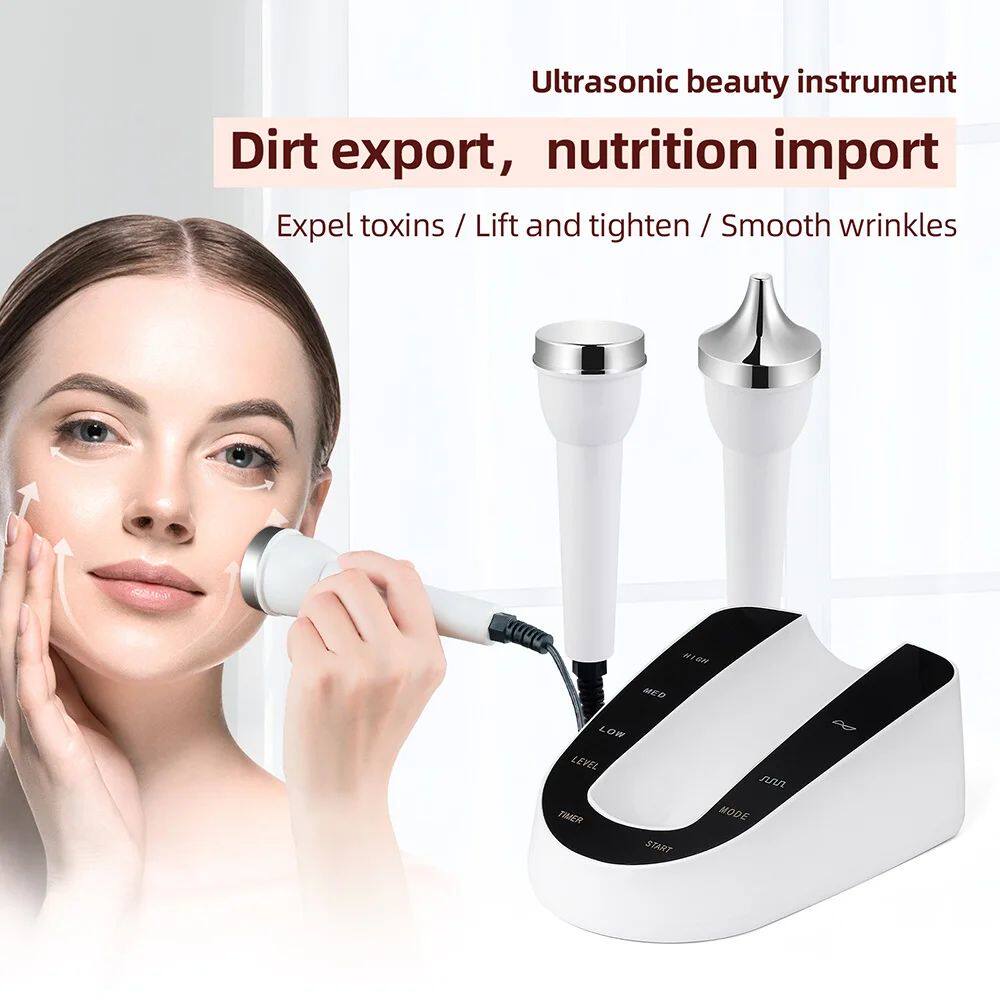 2 IN 1 Ultrasonic Facial Eye Care Machine High Frequency Ult