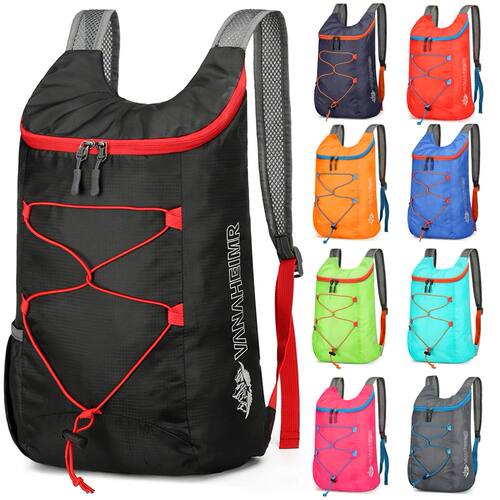 10L Foldable Portable Backpack Splashproof Folding Mountaine