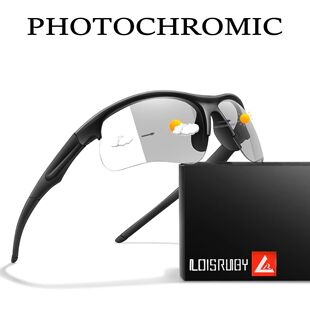 LOISRUBY Style Photochromic Sunglasses Men Women Outdoor Mtb