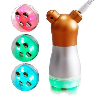 Modes Electroporation Skin Photon LED Colors Facial
