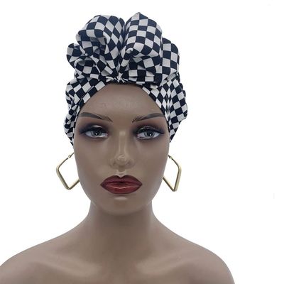 New Floral Printed Bohemian Women Turban Cap Ladies Headwrap