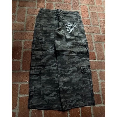 2025 Gothic Punk Retro Streetwear Baggy Y2K Jeans Men Hip-ho