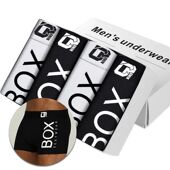 4Pcs Boxers Man Boxershorts CMENIN Men Underpants Cotton Mal