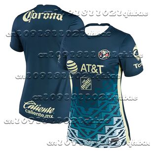 Women's Navy Club America Away Football Jersey Classic Quick