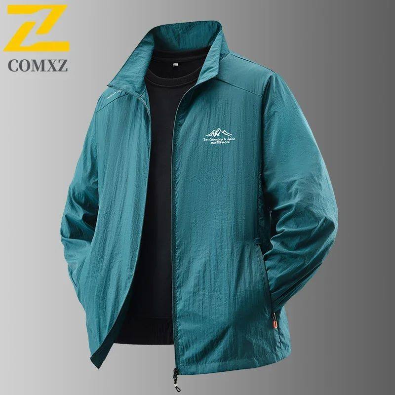 2025 Men's Summer Sun Protection Jacket Ultra-Light Thin Ski