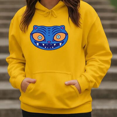 2025 Derpy Hoodie Derpy Tiger Zoey Sweatshirt KPop Hoodied P