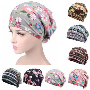 Cotton Women's Baggy Slouchy Beanie Hat Sport Casual Headwea