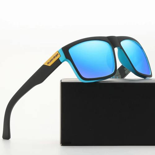 Classic Polarized Sunglasses Men Women UV400 Sun Glasses Fis