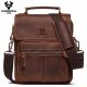 Bus Men Genuine HUMERPAUL Bag Leather Shoulder Work Luxury