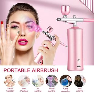 0.3mm 1200mA Nail Kit Portable Airbrush Foreverlily