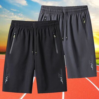 Summer Men's Shorts Cool Sportswear Running Sport Shorts Cas