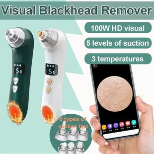Blackhead Clean Remover Deep Machine Facial Visual