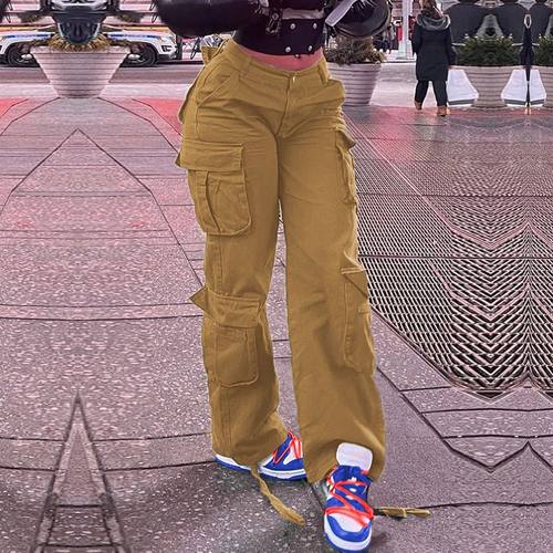 Street trendy women's jeans Fashion casual high waist jeans