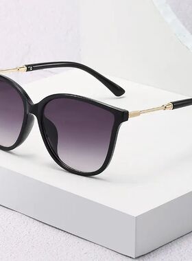 Vintage Cat Eye Sunglasses Woman Brand Designer Retro Mirror