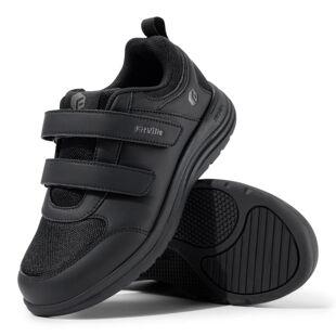 FitVille Diabetic Shoes for Women Wide Width Lightweight Adj