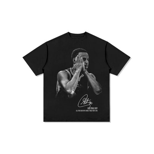 American Hip Hop Curry Signature Action Night American Retro