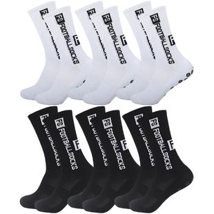 Grip Socks Football Non Basketball Women Slip Men 6Pairs for