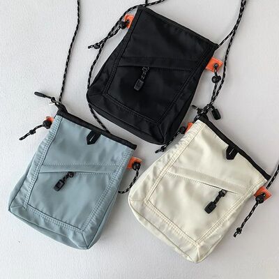 Mini Nylon Crossbody Bag Soft Small Phone Wallet Multifuncti
