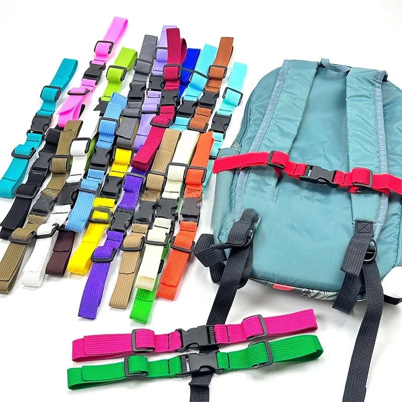 Durable Non-slip Backpack Chest Bag Strap Harness Adjustable