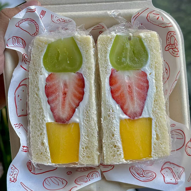 水果切块蛋糕包装盒瑞士卷可丽卷提拉米苏蛋糕泡芙烘焙甜品打包盒,厨房/烹饪用具,点心包装盒/包装袋,淘宝优惠券,粉丝福利购,淘宝优惠卷